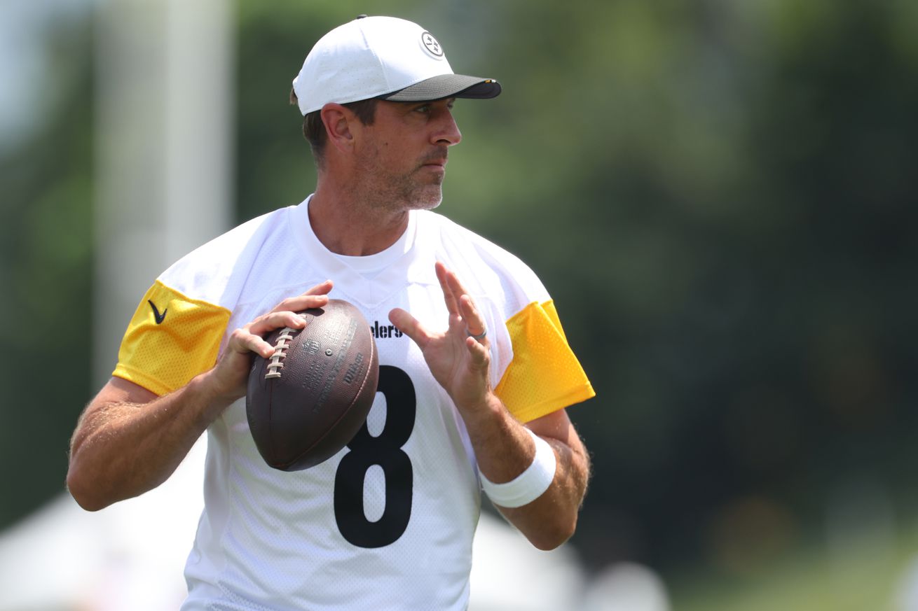 NFL: Pittsburgh Steelers Training Camp
