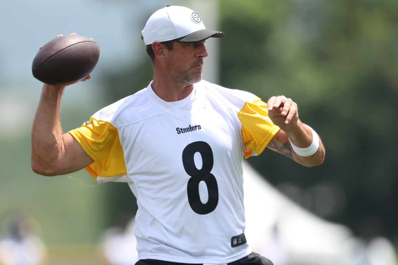 NFL: Pittsburgh Steelers Training Camp