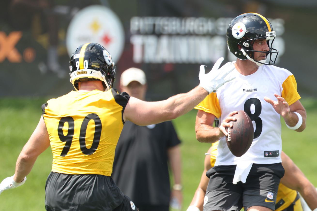 NFL: Pittsburgh Steelers Training Camp