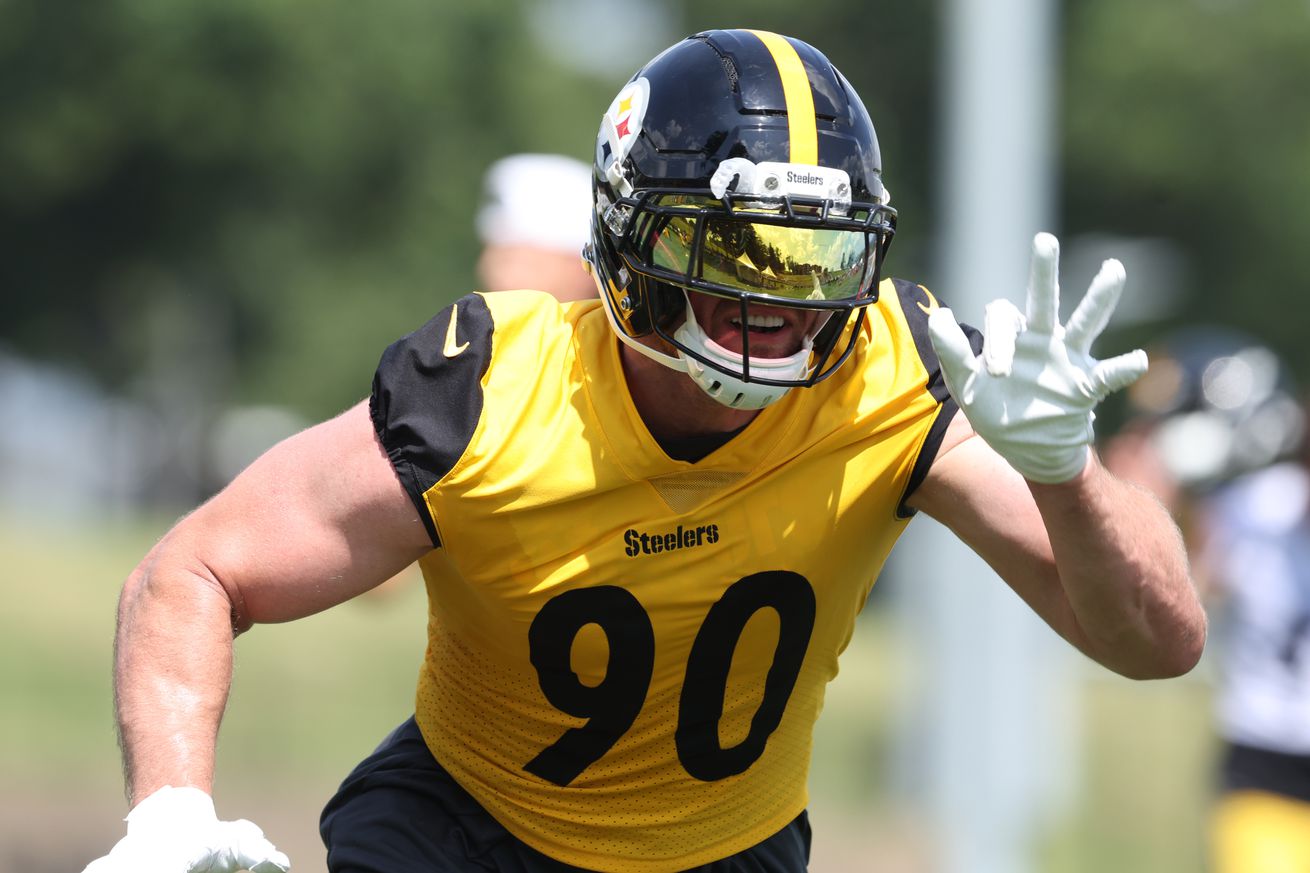 NFL: Pittsburgh Steelers Training Camp
