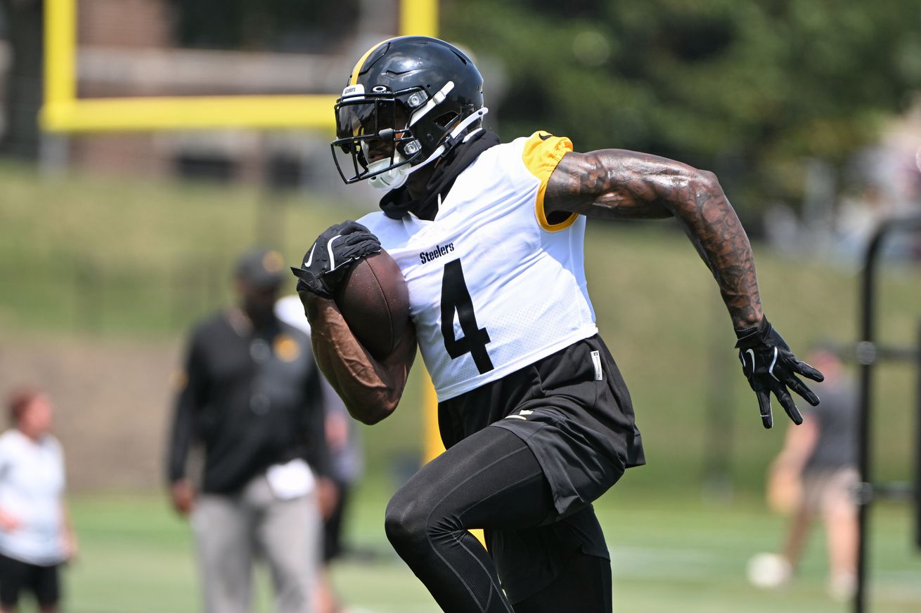 NFL: Pittsburgh Steelers Training Camp