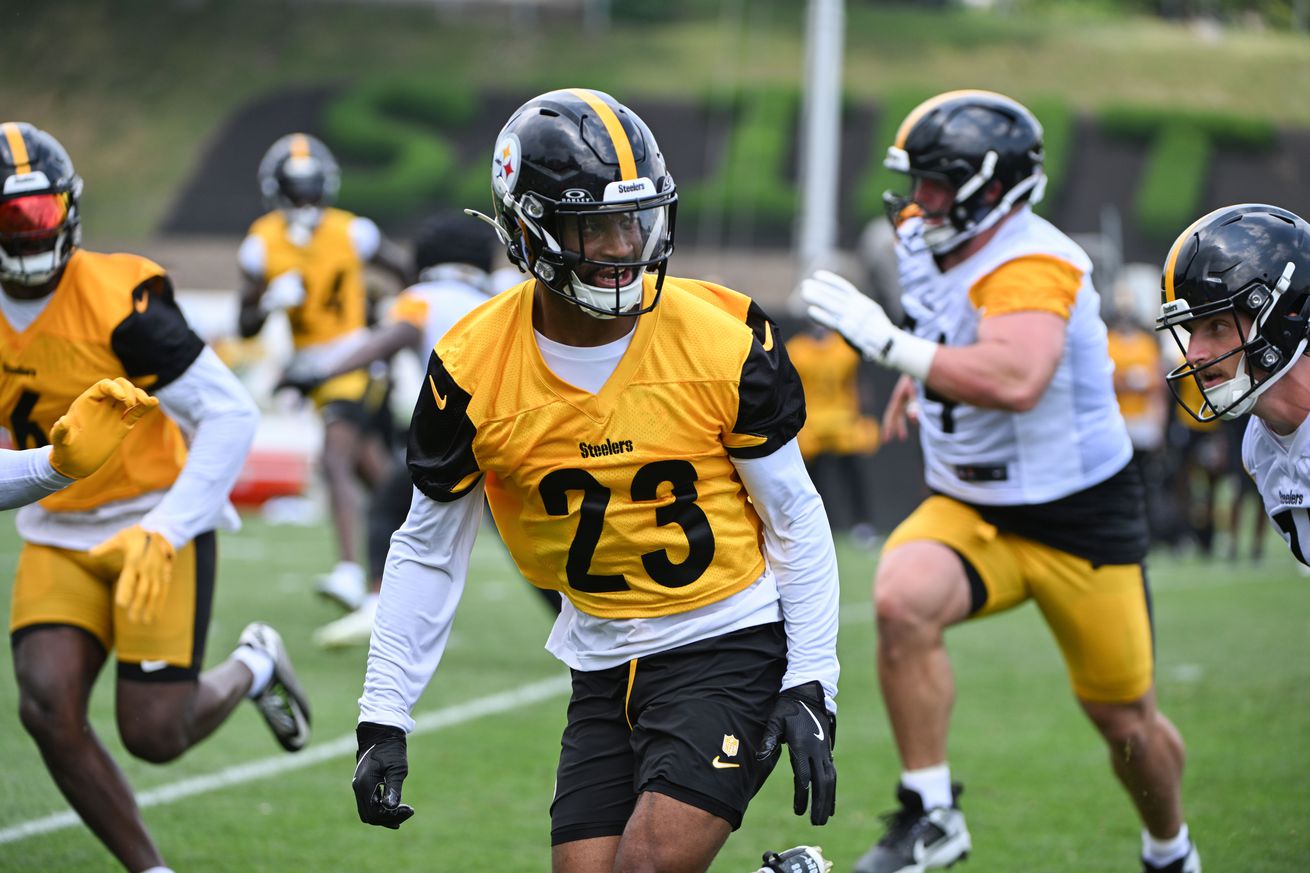 NFL: Pittsburgh Steelers Training Camp