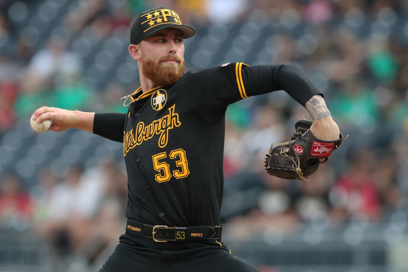 MLB: Arizona Diamondbacks at Pittsburgh Pirates
