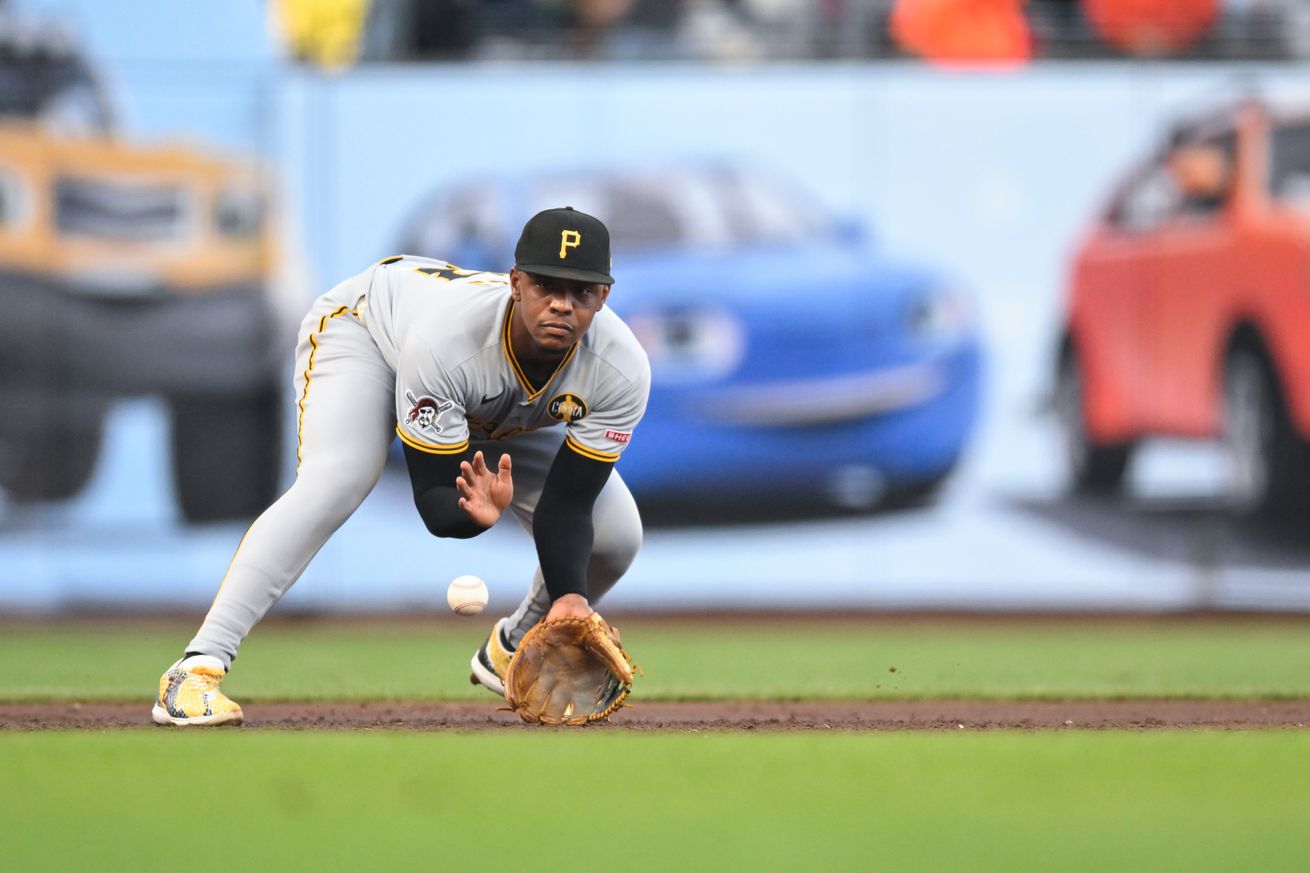 MLB: Pittsburgh Pirates at San Francisco Giants