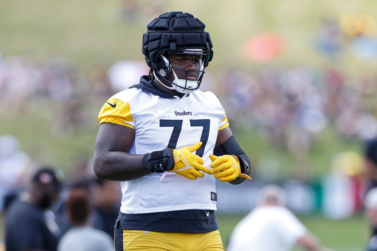 NFL: JUL 29 Pittsburgh Steelers Training Camp