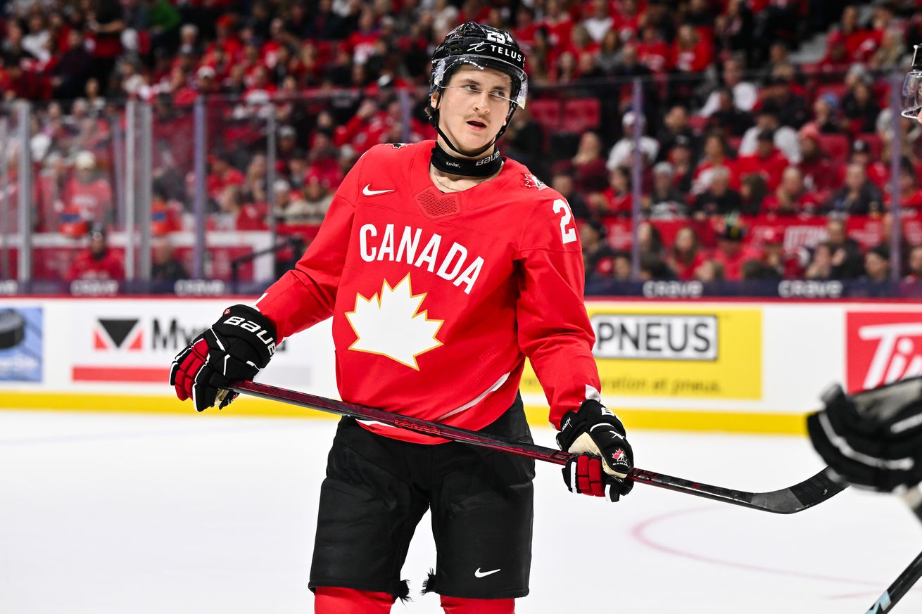 Canada v Germany: Group A - 2025 IIHF World Junior Championship