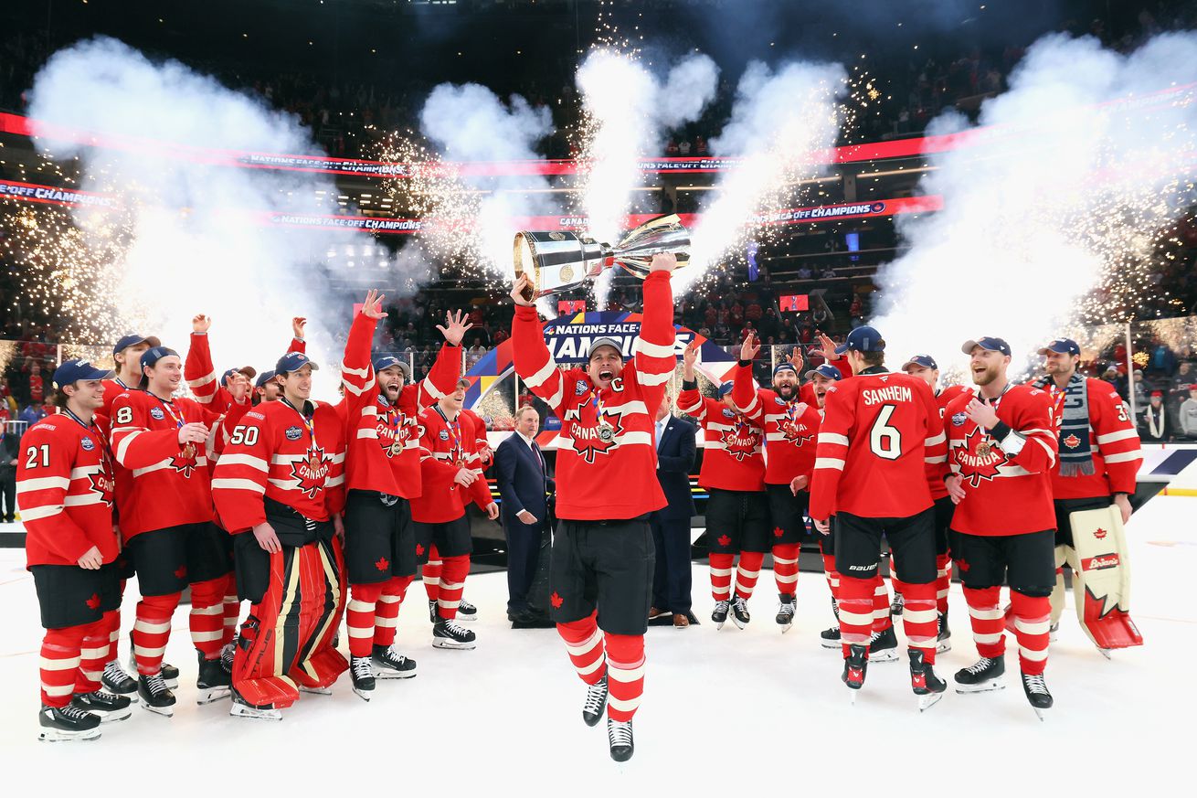 NHL 4 Nations Face-Off - Championship
