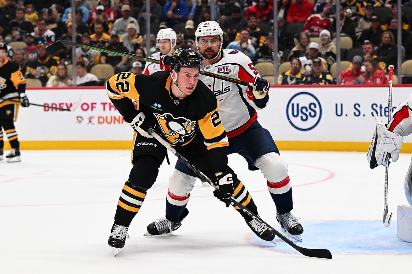 Washington Capitals v Pittsburgh Penguins