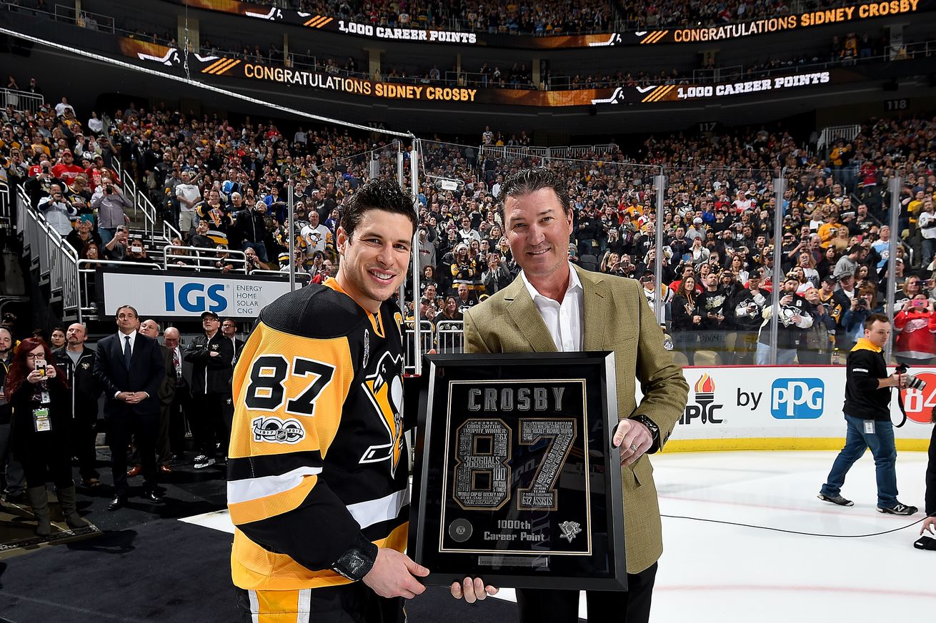 Detroit Red Wings v Pittsburgh Penguins