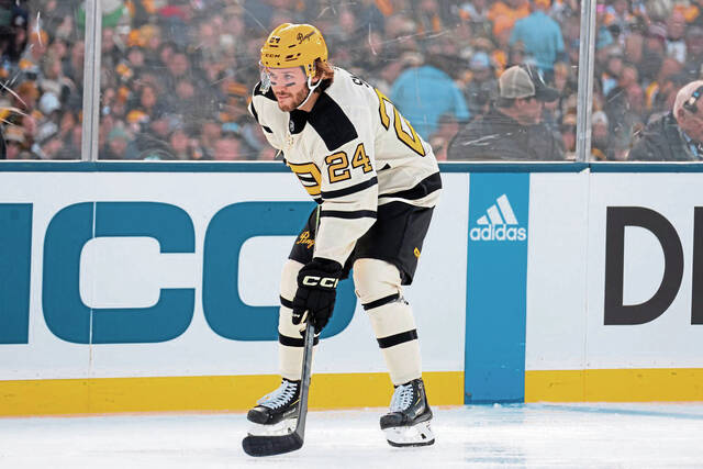 Defenseman Ty Smith was a member of the Penguins for parts of two seasons.