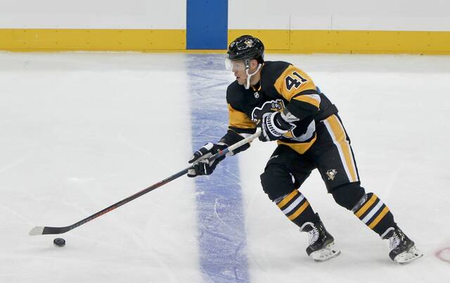 The Penguins drafted forward Daniel Sprong in the second round (No. 46 overall) in 2015.
