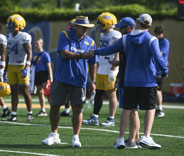 Pitt coach Pat Narduzzi said the players picked their catchphrase for the season.