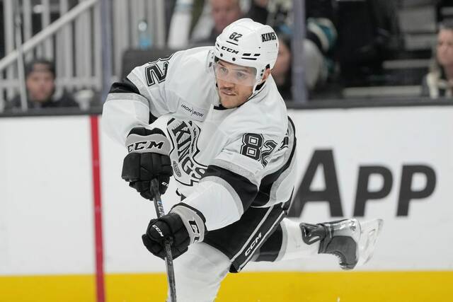 Caleb Jones has appeared in 248 NHL games and spent most of last season in the AHL.