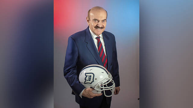 Fox Chapel resident Sam Costanzo has written a new book, “Renaissance: The Rebirth and Rise of Duquesne University Football.” It details the student-led effort to re-establish football as an intercollegiate sport at the university in 1969, when the sport was halted after WWII due to cost.