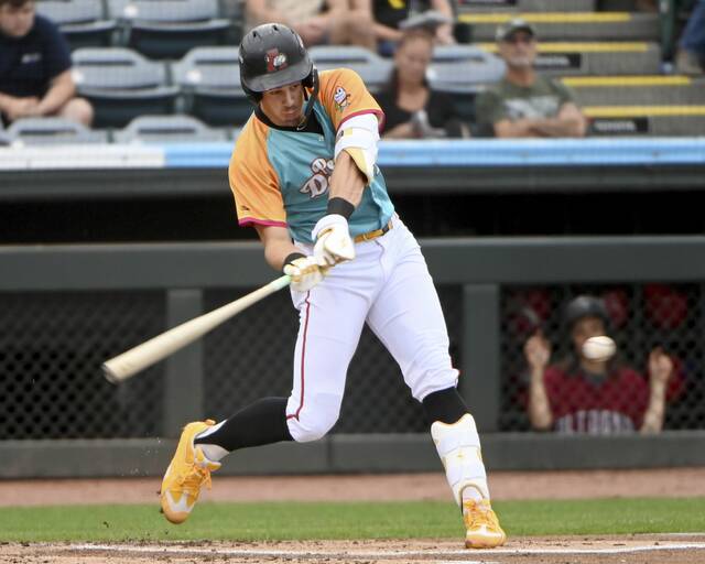 Konnor Griffin became the youngest Player in Altoona Curve history Tuesday.