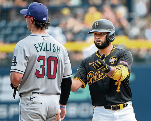 Shortstop Isiah Kiner-Falefa has batted .258 with 30 doubles, four triples, two home runs and 45 RBIs in 167 games with the Pirates