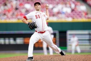 While Taylor Rogers has had good surface-level numbers for the Reds this season, the underlying numbers tell a different story.