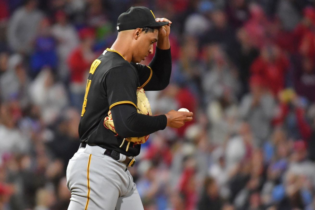 MLB: Pittsburgh Pirates at Philadelphia Phillies