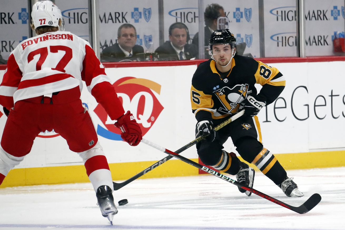 NHL: Preseason-Detroit Red Wings at Pittsburgh Penguins