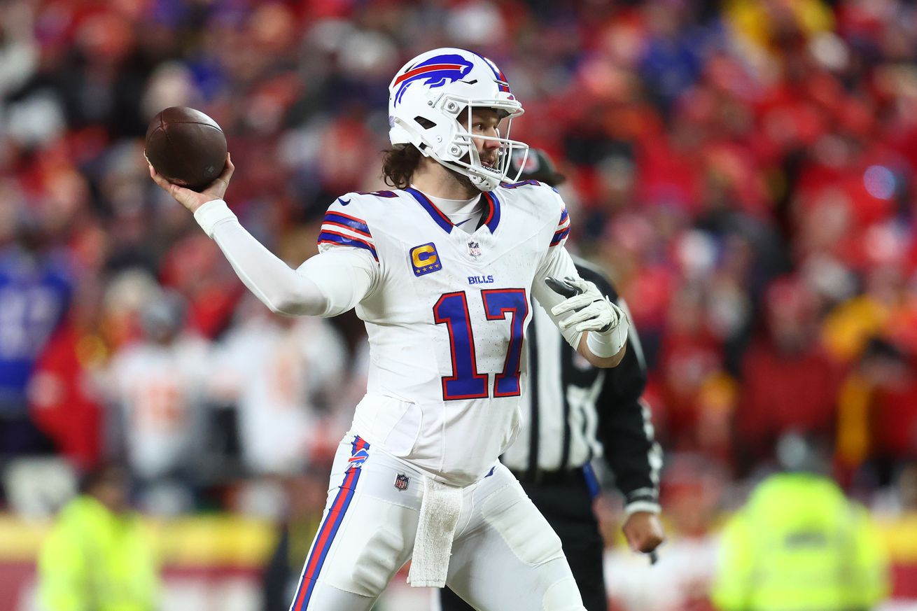 NFL: AFC Championship-Buffalo Bills at Kansas City Chiefs