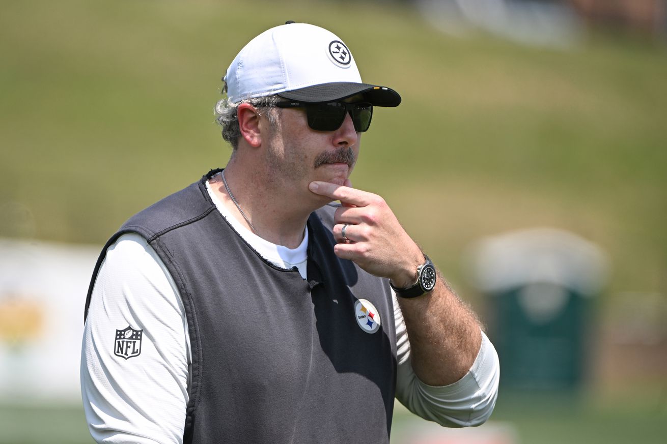 NFL: Pittsburgh Steelers Training Camp