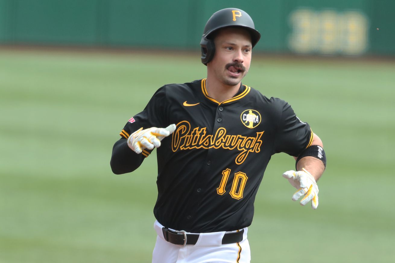 MLB: Arizona Diamondbacks at Pittsburgh Pirates