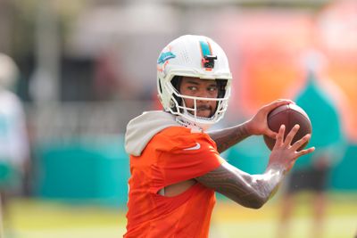 NFL: Miami Dolphins Training Camp