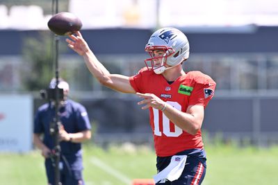 NFL: New England Patriots Training Camp