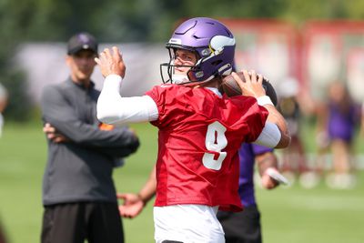 NFL: Minnesota Vikings Training Camp