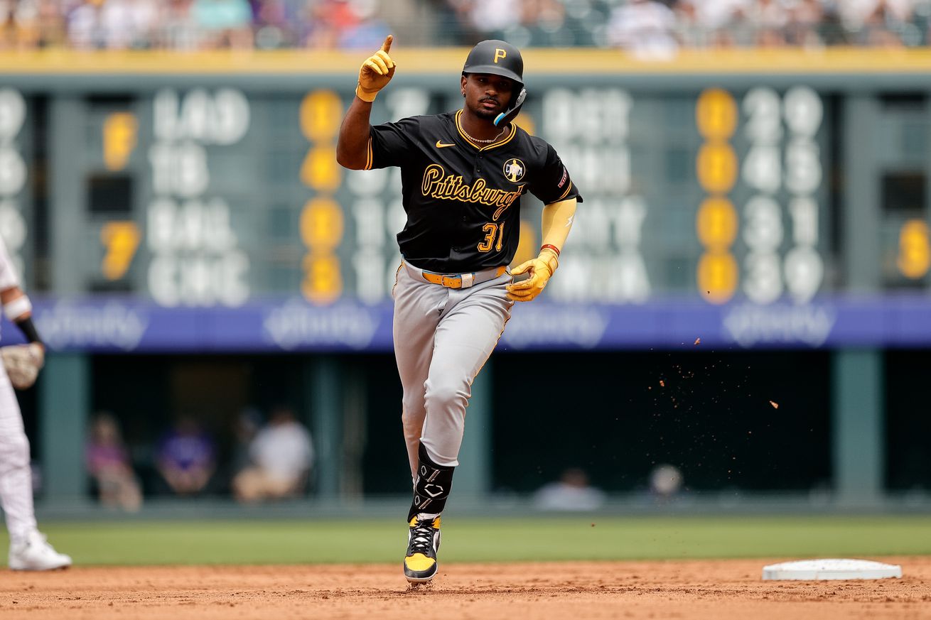 MLB: Pittsburgh Pirates at Colorado Rockies