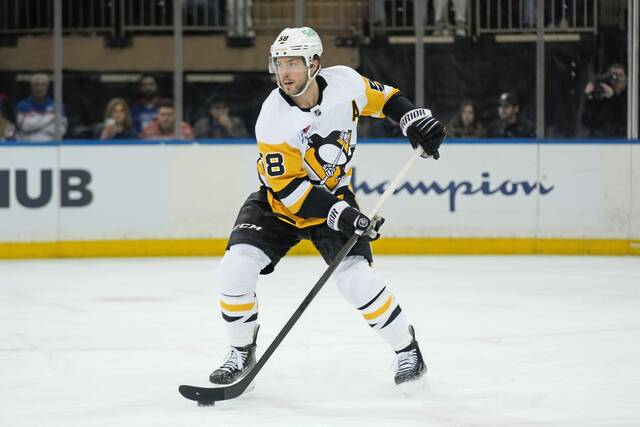 In 74 games last season, Penguins defenseman Kris Letang had 30 points (nine goals, 21 assists).