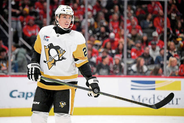 Penguins defenseman Ryan Graves is entering the third year of a six-year contract with a salary cap hit of $4.5 million.