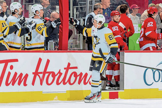 In six games this preseason, Penguins forward Ben Kindel had three points (one goal, two assists).