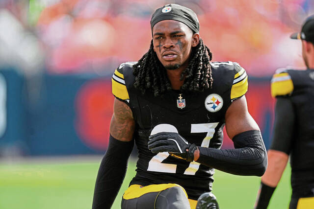 Pittsburgh Steelers cornerback Cory Trice Jr. returned to practice Wednesday but remains on the injured reserve list because of a hamstring injury.