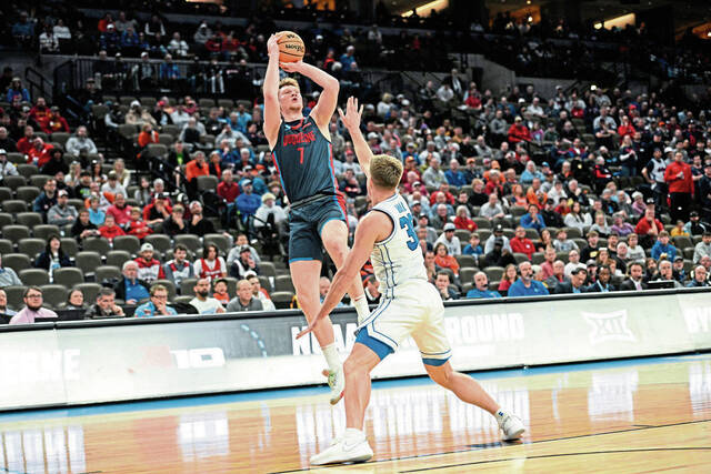 Duquesne Dukes forward Jakub Necas is one of only three returning players who saw significant playing time in the 2024-25 season.