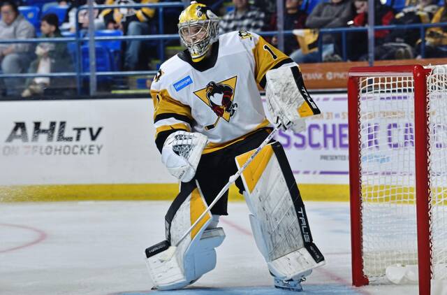 In seven games with the Wilkes-Barre/Scranton Penguins this season, goatlender Sergei Murashov has a 5-2-0 record.