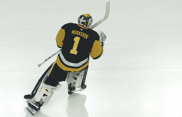 Sergei Murashov is among the Penguins’ top prospects.