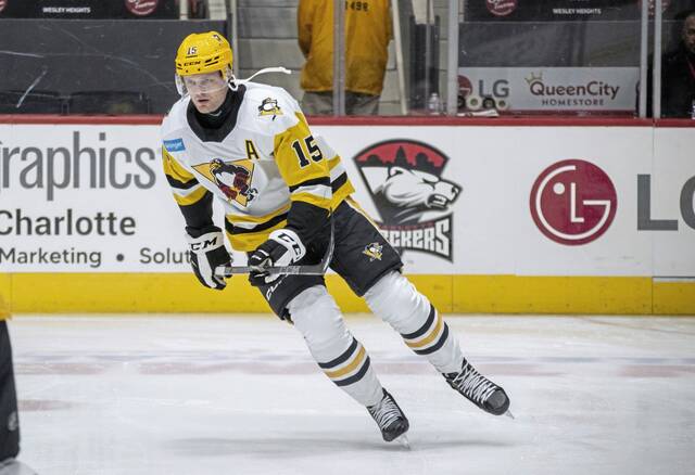 In six games with the Wilkes-Barre/Scranton Penguins this season, forward Joona Koppanen has two points (one goal, one assist).
