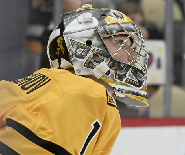 The Penguins selected goaltender Sergei Murashov in the fourth round (No. 118 overall) in the 2022 NHL Draft.