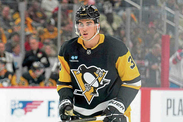 Penguins defenseman Jack St. Ivany is in the second year of a three-year contract with a salary cap hit of $775,000.