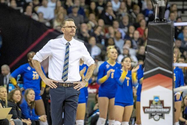 Pitt coach Dan Fisher: “We started (the season) with a goal of winning the ACC and winning a national championship, “so we are grateful to be in a position, with two games left, to have a decent seed in the tournament and to be in contention to win the ACC.”