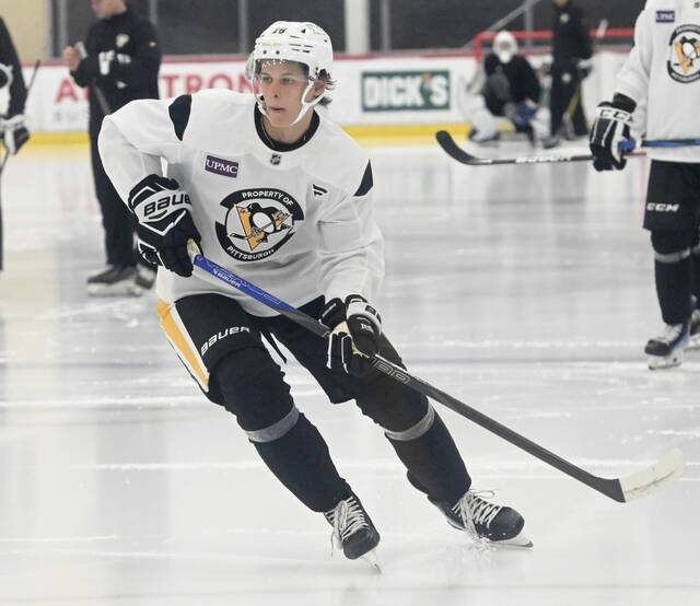 The Penguins selected forward Will Horcoff (No. 24 overall) in the first round of this year’s NHL Draft.