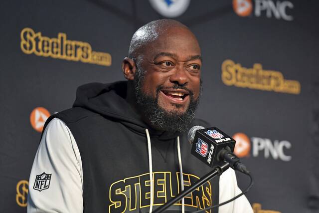 Steelers coach Mike Tomlin is 6-11 in his past 17 games. (AP)