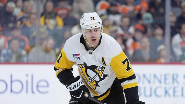 In 26 game this season, Penguins forward Evgeni Malkin has 29 points (eight goals, 21 assists). (AP)