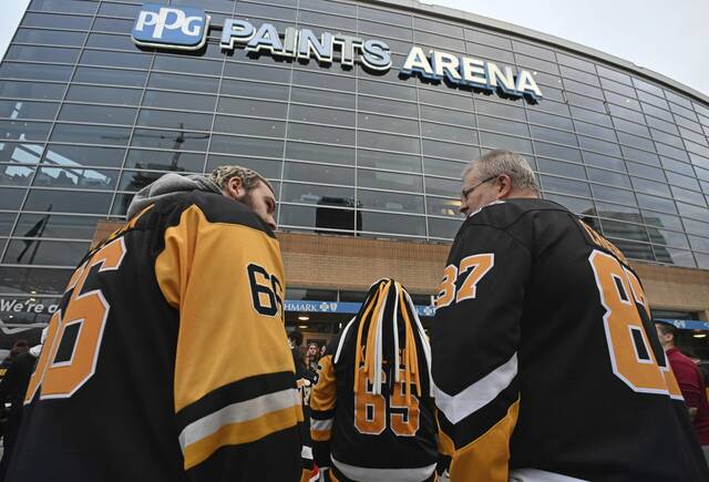 PPG Paints Arena (Chaz Palla | TribLive)