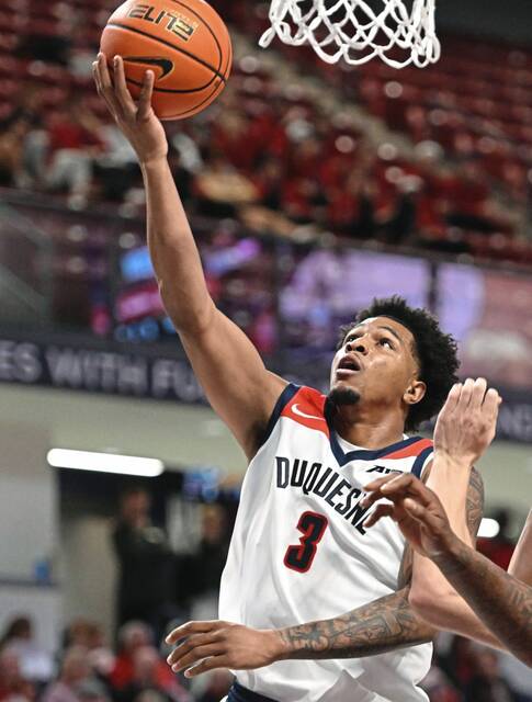 Duquesne’s Jimmie Williams
                                Duquesne’s Jimmie Williams (Chaz Palla |TribLive)